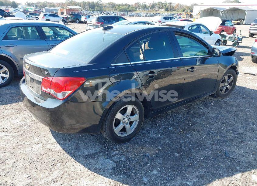 Photo 4 of 2016 Chevrolet Cruze LIMITED 1LT AUTO (VIN 1G1PE5SB4G7223759)