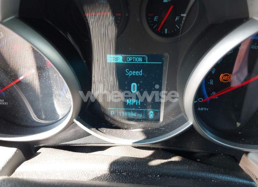 Photo 7 of 2016 Chevrolet Cruze LIMITED 1LT AUTO (VIN 1G1PE5SB4G7223759)