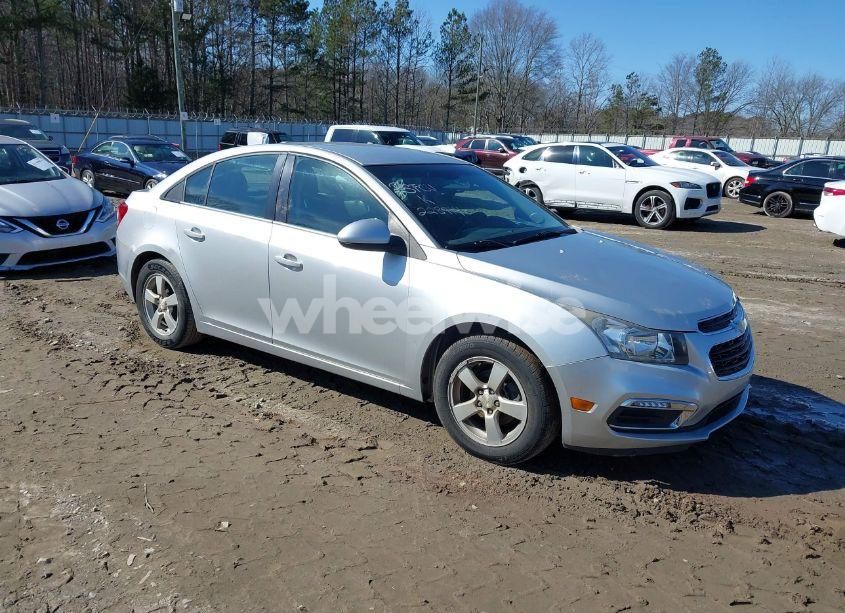 2016 Chevrolet Cruze LIMITED 1LT AUTO (VIN 1G1PE5SB4G7228914) main photo