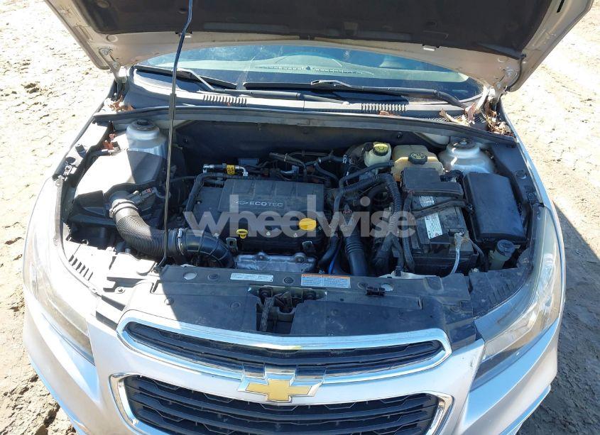 Photo 10 of 2016 Chevrolet Cruze LIMITED 1LT AUTO (VIN 1G1PE5SB4G7228914)