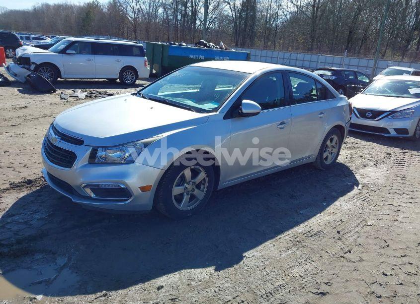 Photo 2 of 2016 Chevrolet Cruze LIMITED 1LT AUTO (VIN 1G1PE5SB4G7228914)