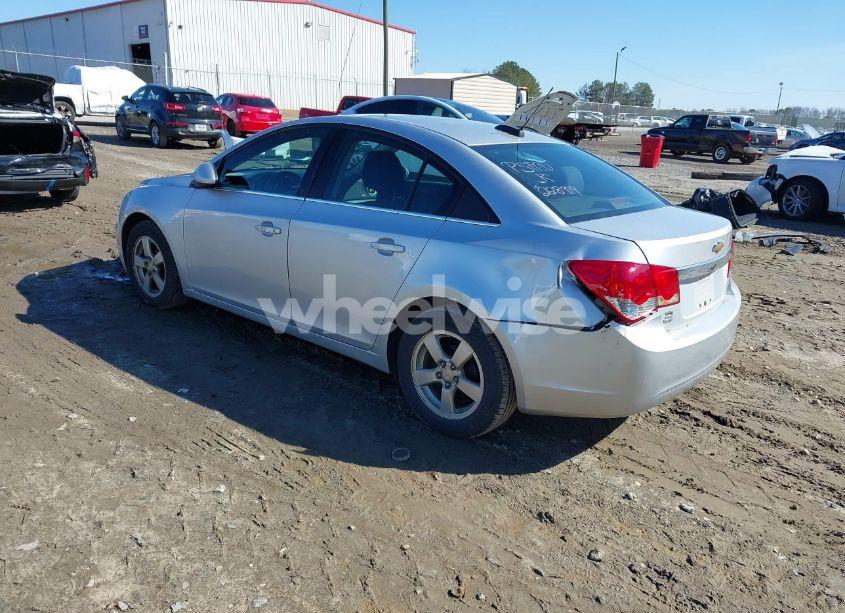 Photo 3 of 2016 Chevrolet Cruze LIMITED 1LT AUTO (VIN 1G1PE5SB4G7228914)