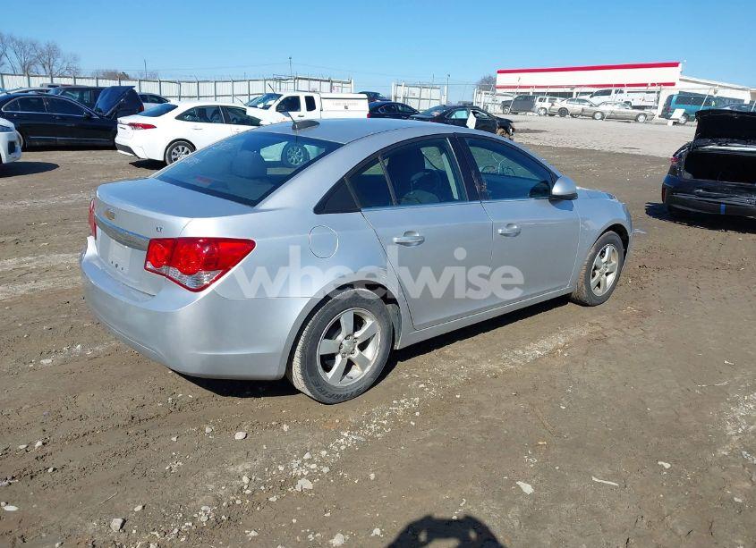 Photo 4 of 2016 Chevrolet Cruze LIMITED 1LT AUTO (VIN 1G1PE5SB4G7228914)
