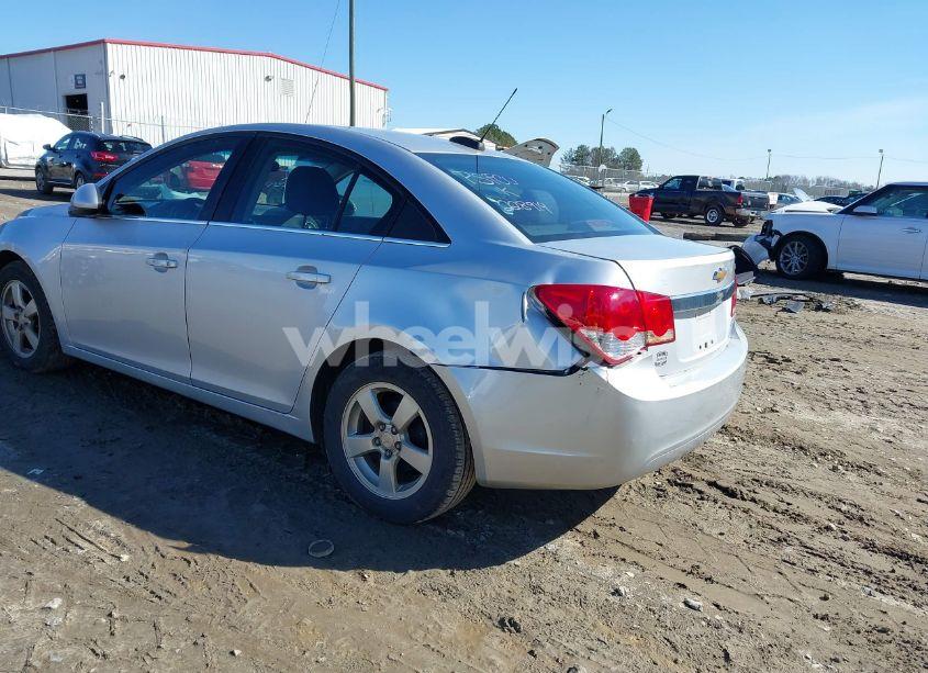 Photo 6 of 2016 Chevrolet Cruze LIMITED 1LT AUTO (VIN 1G1PE5SB4G7228914)