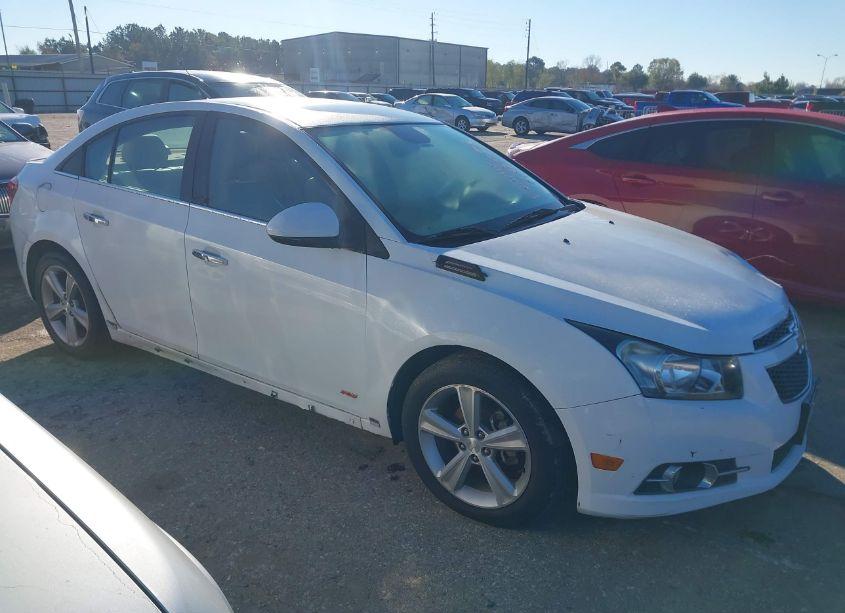 2013 Chevrolet Cruze 2LT AUTO (VIN 1G1PE5SB5D7113220) main photo