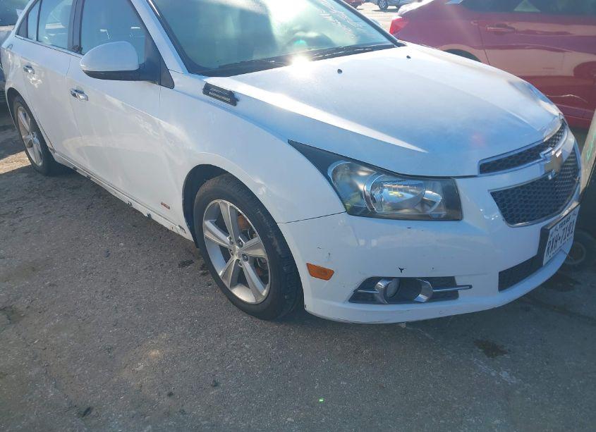 Photo 6 of 2013 Chevrolet Cruze 2LT AUTO (VIN 1G1PE5SB5D7113220)