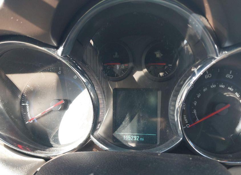 Photo 7 of 2013 Chevrolet Cruze 2LT AUTO (VIN 1G1PE5SB5D7113220)