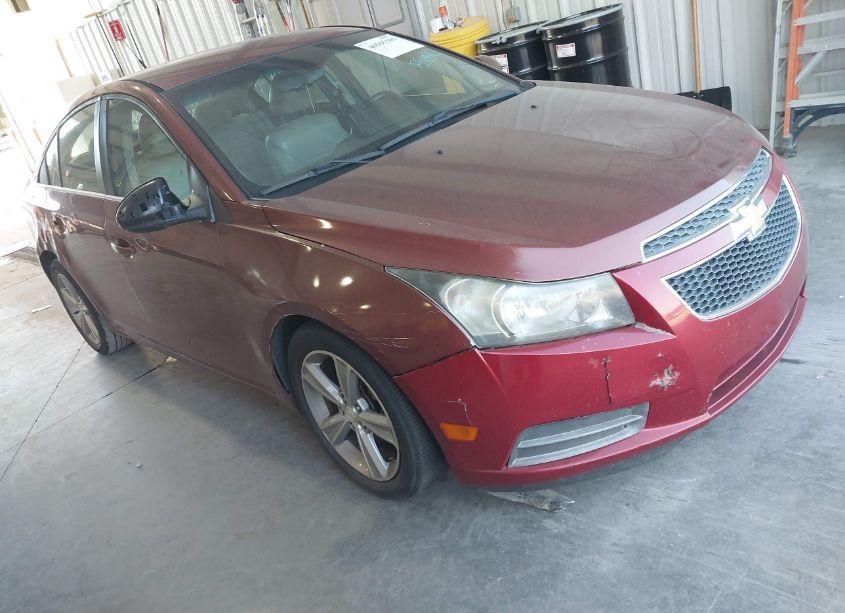 2013 Chevrolet Cruze 2LT AUTO (VIN 1G1PE5SB5D7137128) main photo