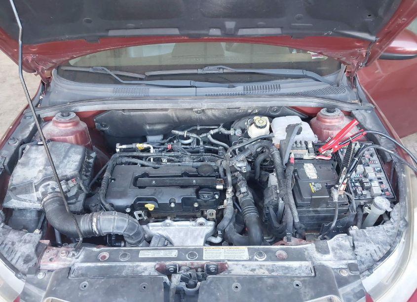 Photo 10 of 2013 Chevrolet Cruze 2LT AUTO (VIN 1G1PE5SB5D7137128)