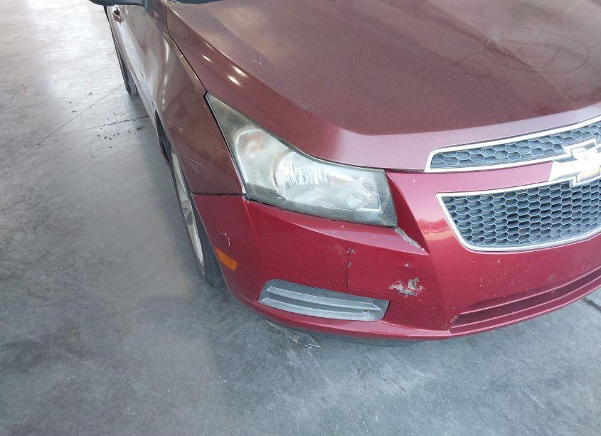 Photo 6 of 2013 Chevrolet Cruze 2LT AUTO (VIN 1G1PE5SB5D7137128)