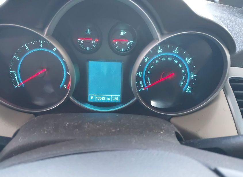 Photo 7 of 2013 Chevrolet Cruze 2LT AUTO (VIN 1G1PE5SB5D7137128)