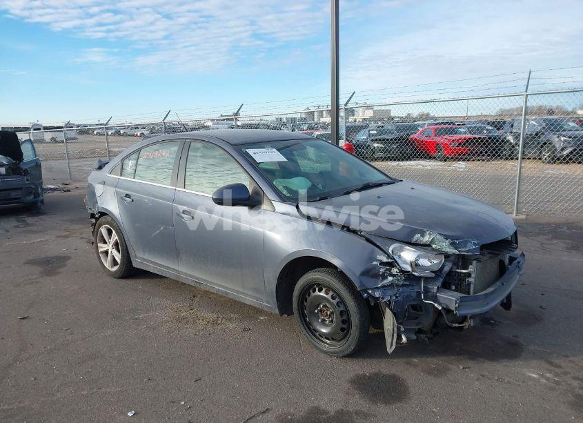 2013 Chevrolet Cruze 2LT AUTO (VIN 1G1PE5SB5D7224222) main photo