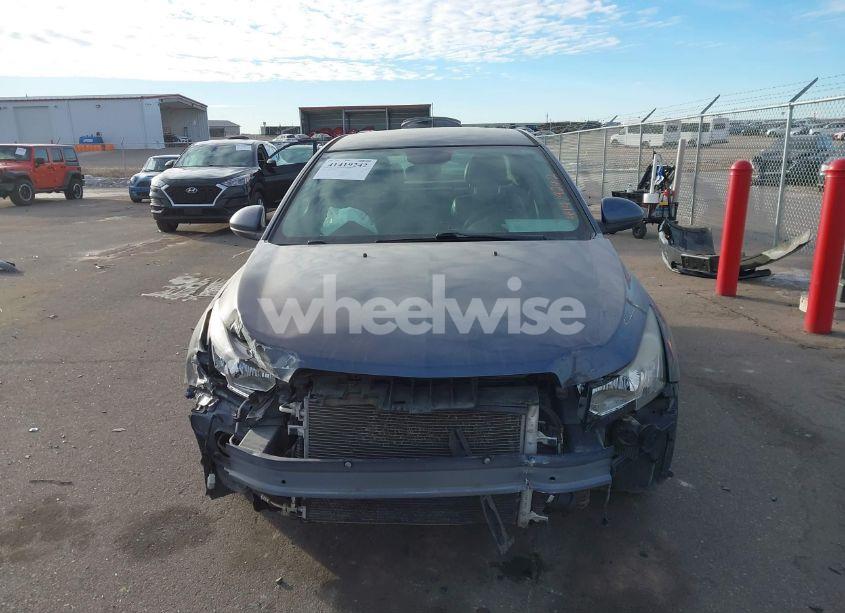 Photo 13 of 2013 Chevrolet Cruze 2LT AUTO (VIN 1G1PE5SB5D7224222)