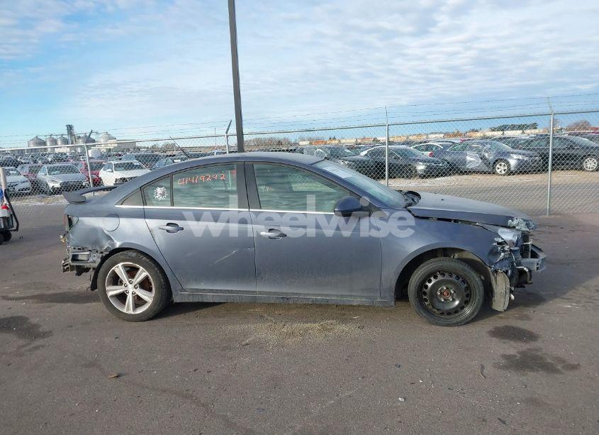 Photo 14 of 2013 Chevrolet Cruze 2LT AUTO (VIN 1G1PE5SB5D7224222)