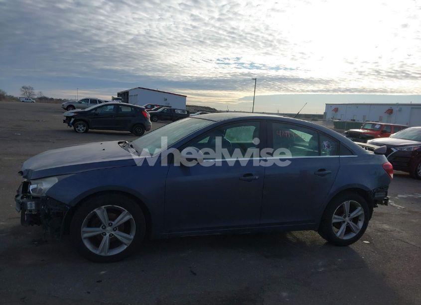 Photo 15 of 2013 Chevrolet Cruze 2LT AUTO (VIN 1G1PE5SB5D7224222)