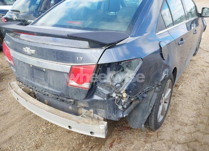 Photo 18 of 2013 Chevrolet Cruze 2LT AUTO (VIN 1G1PE5SB5D7224222)