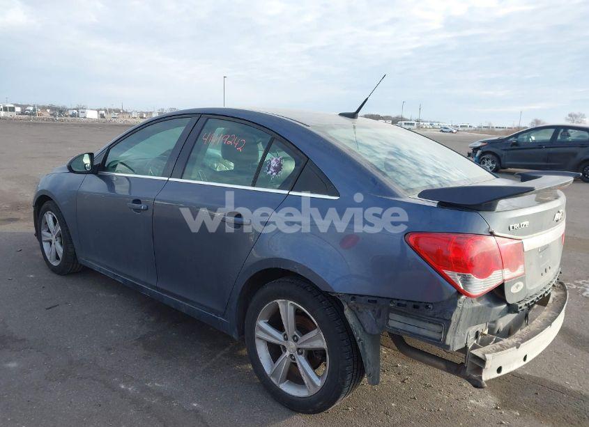 Photo 3 of 2013 Chevrolet Cruze 2LT AUTO (VIN 1G1PE5SB5D7224222)