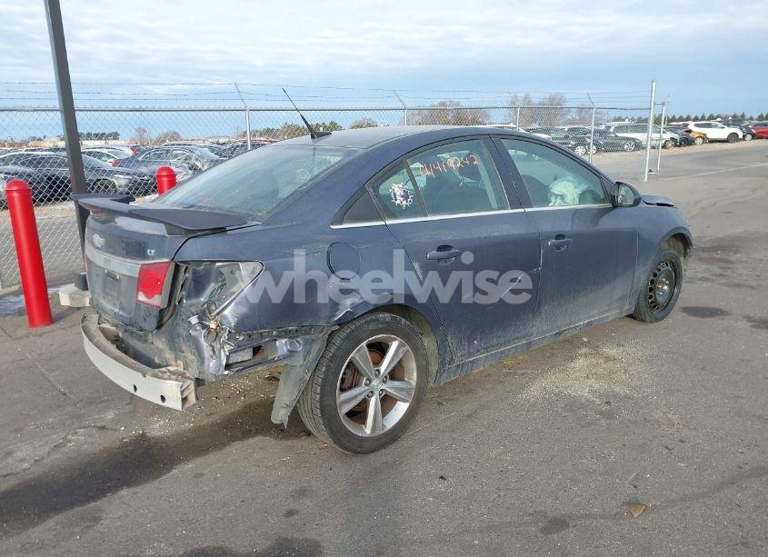 Photo 4 of 2013 Chevrolet Cruze 2LT AUTO (VIN 1G1PE5SB5D7224222)