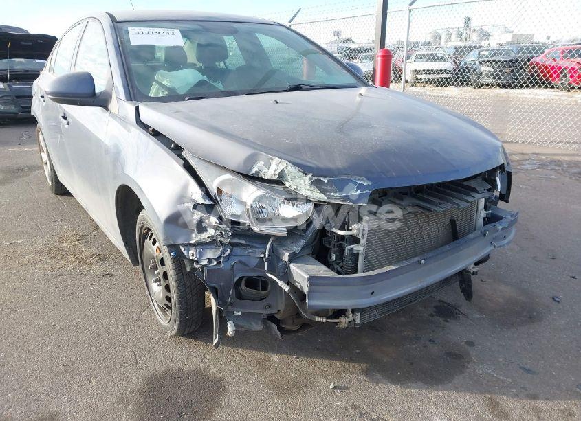 Photo 6 of 2013 Chevrolet Cruze 2LT AUTO (VIN 1G1PE5SB5D7224222)