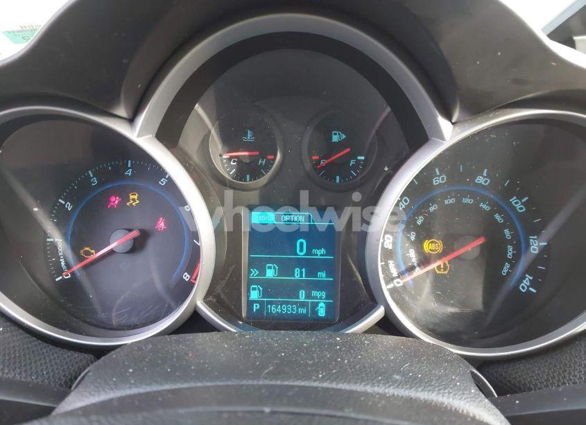 Photo 7 of 2013 Chevrolet Cruze 2LT AUTO (VIN 1G1PE5SB5D7224222)