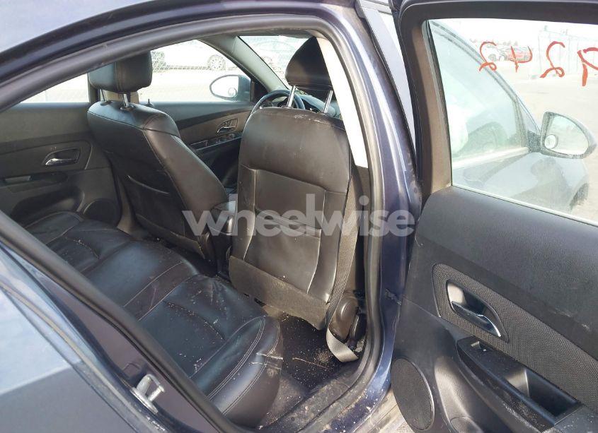 Photo 8 of 2013 Chevrolet Cruze 2LT AUTO (VIN 1G1PE5SB5D7224222)