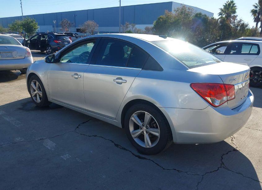 Photo 3 of 2013 Chevrolet Cruze (VIN 1G1PE5SB5D7293847)