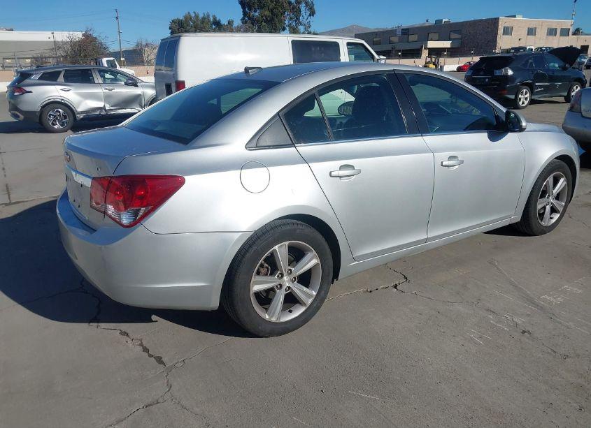 Photo 4 of 2013 Chevrolet Cruze (VIN 1G1PE5SB5D7293847)