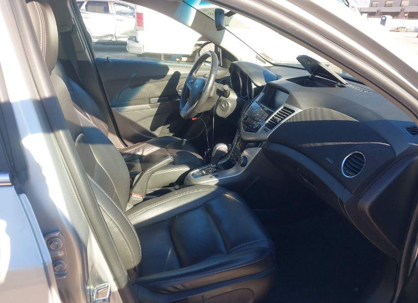 Photo 5 of 2013 Chevrolet Cruze (VIN 1G1PE5SB5D7293847)