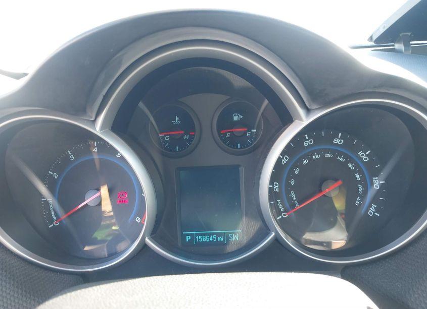 Photo 7 of 2013 Chevrolet Cruze (VIN 1G1PE5SB5D7293847)