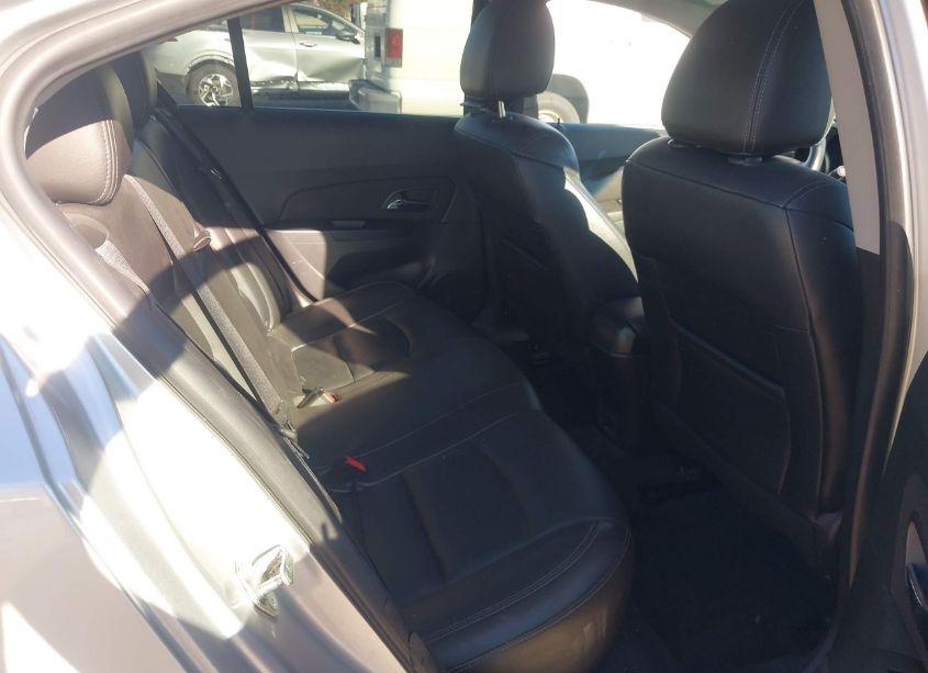 Photo 8 of 2013 Chevrolet Cruze (VIN 1G1PE5SB5D7293847)