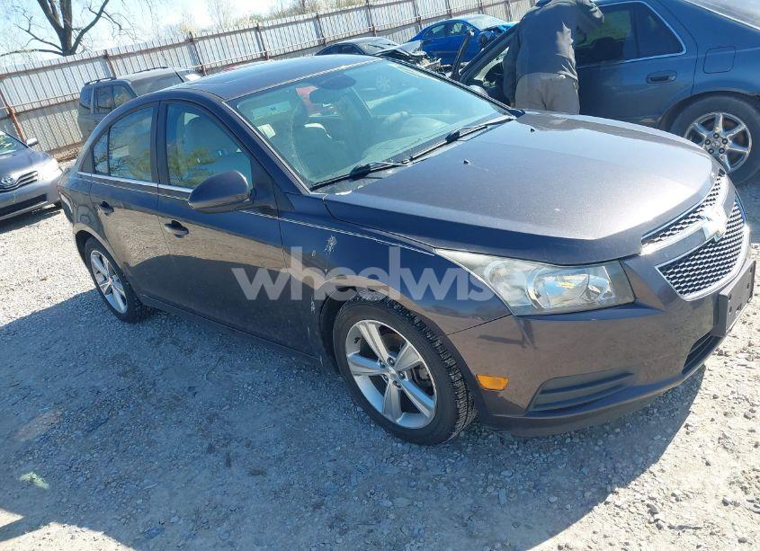 2013 Chevrolet Cruze 2LT AUTO (VIN 1G1PE5SB5D7319508) main photo