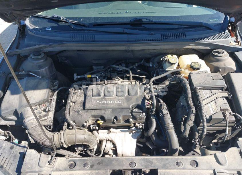 Photo 10 of 2013 Chevrolet Cruze 2LT AUTO (VIN 1G1PE5SB5D7319508)