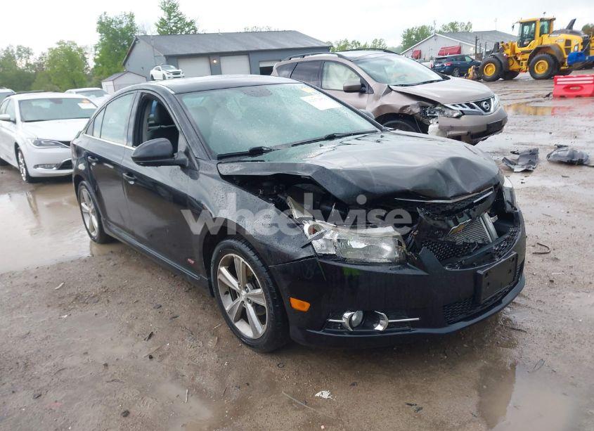 2014 Chevrolet Cruze 2LT AUTO (VIN 1G1PE5SB5E7259991) main photo