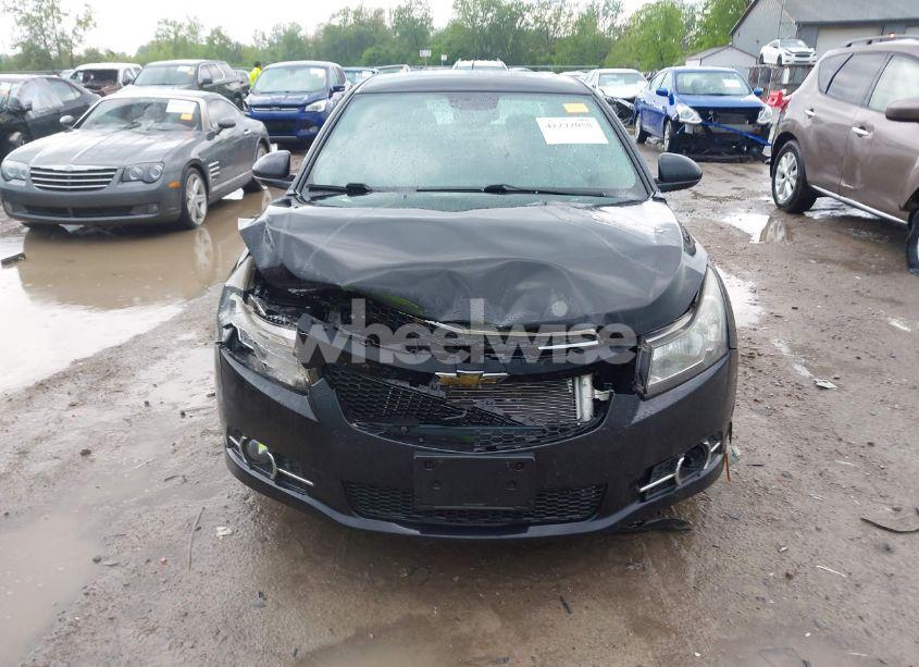 Photo 12 of 2014 Chevrolet Cruze 2LT AUTO (VIN 1G1PE5SB5E7259991)