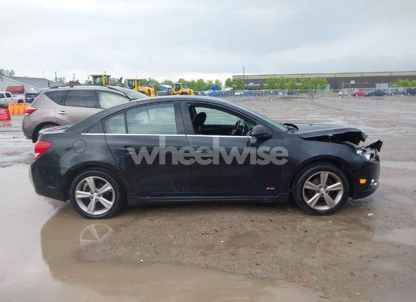 Photo 13 of 2014 Chevrolet Cruze 2LT AUTO (VIN 1G1PE5SB5E7259991)