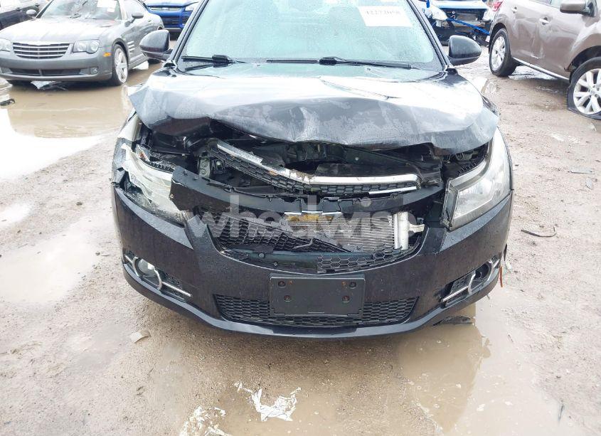 Photo 6 of 2014 Chevrolet Cruze 2LT AUTO (VIN 1G1PE5SB5E7259991)