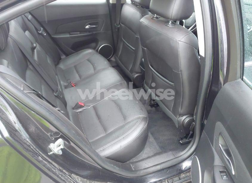 Photo 8 of 2014 Chevrolet Cruze 2LT AUTO (VIN 1G1PE5SB5E7259991)