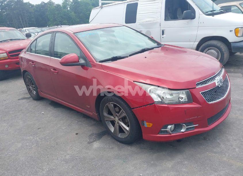 2014 Chevrolet Cruze 2LT AUTO (VIN 1G1PE5SB5E7320031) main photo