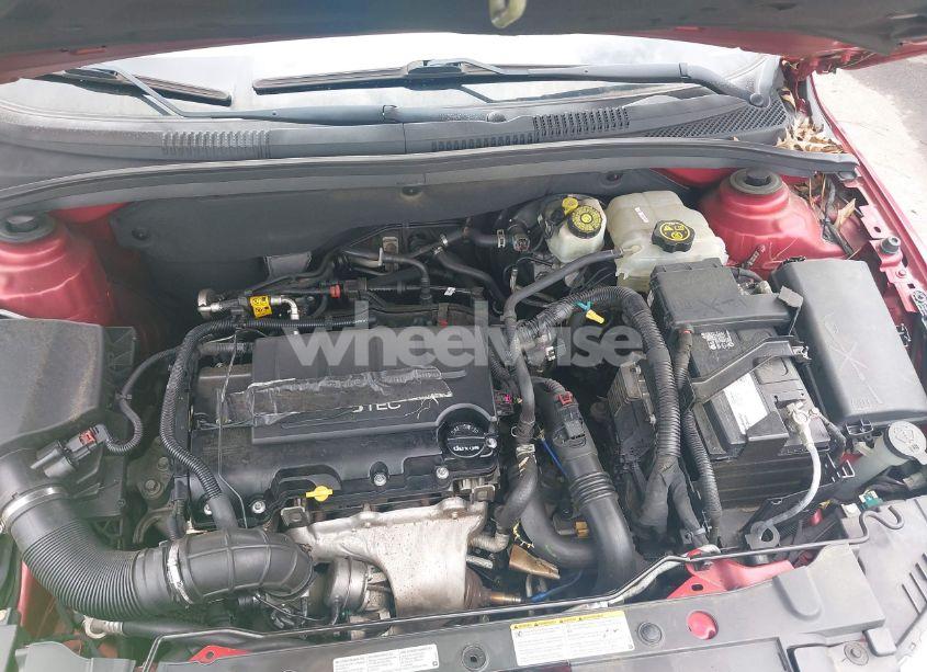 Photo 10 of 2014 Chevrolet Cruze 2LT AUTO (VIN 1G1PE5SB5E7320031)