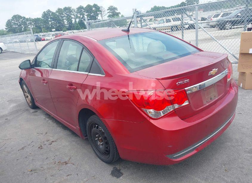 Photo 3 of 2014 Chevrolet Cruze 2LT AUTO (VIN 1G1PE5SB5E7320031)