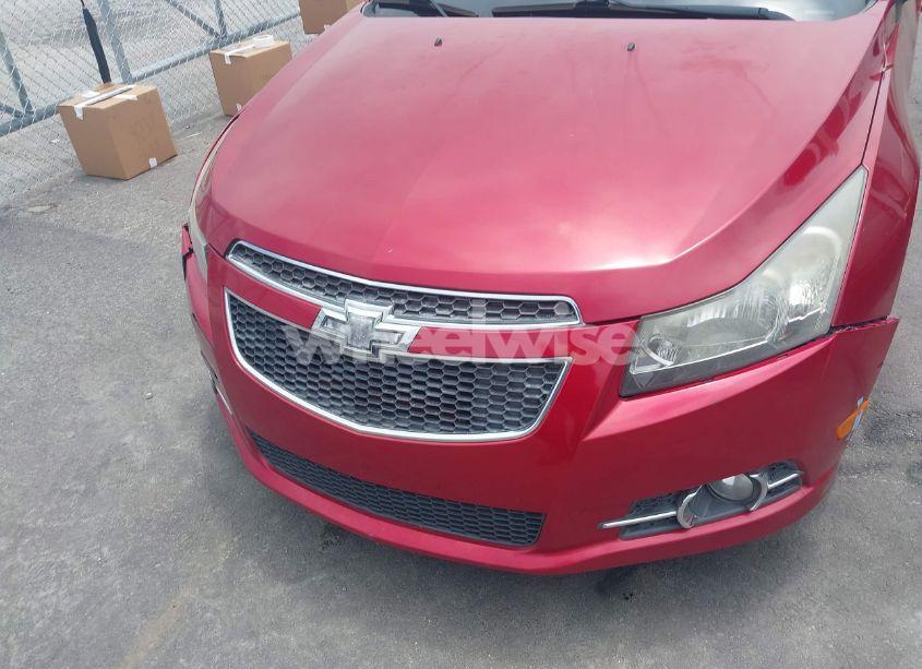 Photo 6 of 2014 Chevrolet Cruze 2LT AUTO (VIN 1G1PE5SB5E7320031)