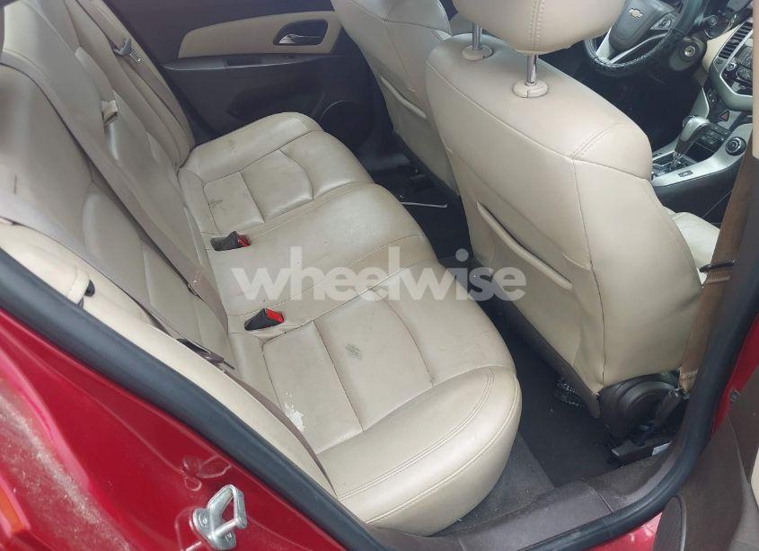 Photo 8 of 2014 Chevrolet Cruze 2LT AUTO (VIN 1G1PE5SB5E7320031)