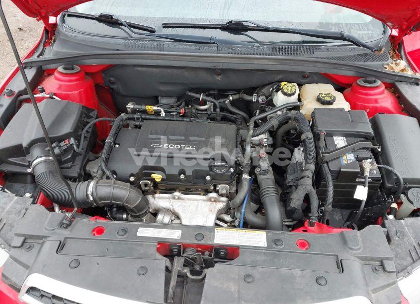 Photo 10 of 2014 Chevrolet Cruze 2LT AUTO (VIN 1G1PE5SB5E7379810)