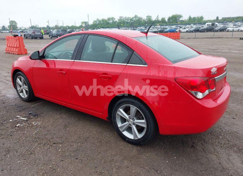 Photo 3 of 2014 Chevrolet Cruze 2LT AUTO (VIN 1G1PE5SB5E7379810)