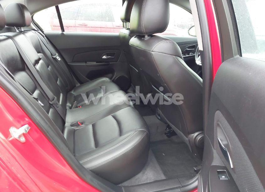 Photo 8 of 2014 Chevrolet Cruze 2LT AUTO (VIN 1G1PE5SB5E7379810)