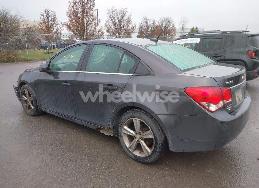 Photo 3 of 2014 Chevrolet Cruze 2LT AUTO (VIN 1G1PE5SB5E7395943)