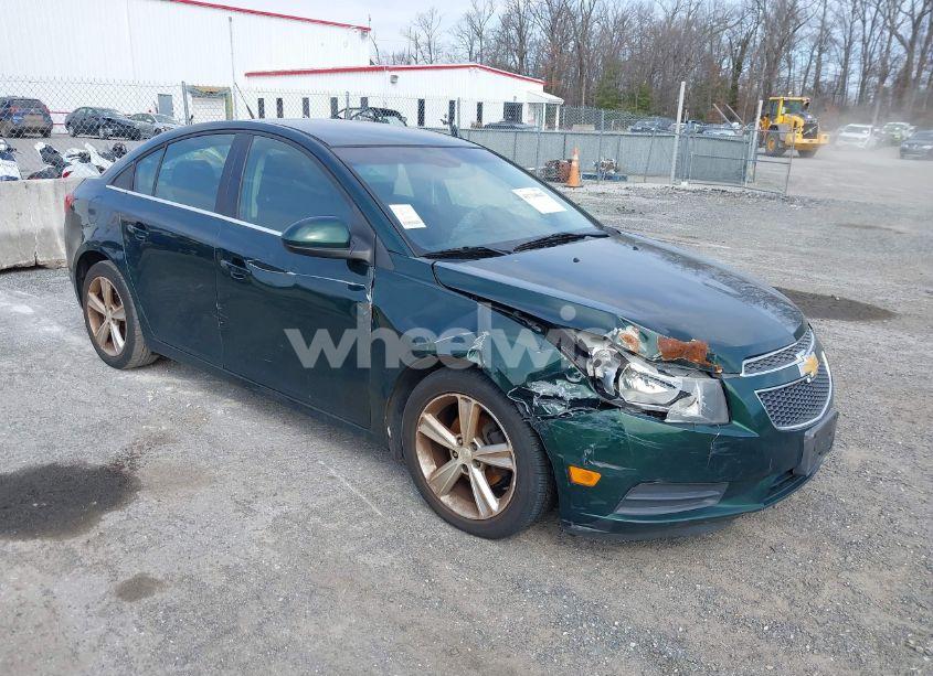 2014 Chevrolet Cruze 2LT AUTO (VIN 1G1PE5SB5E7397529) main photo