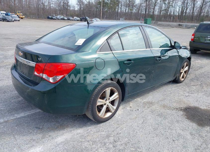 Photo 4 of 2014 Chevrolet Cruze 2LT AUTO (VIN 1G1PE5SB5E7397529)