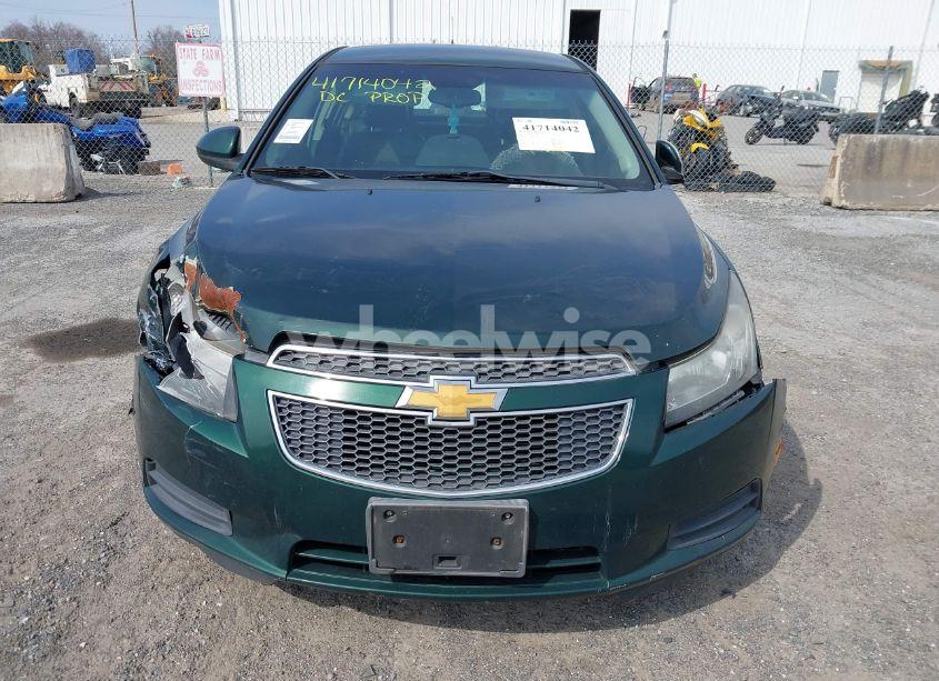 Photo 6 of 2014 Chevrolet Cruze 2LT AUTO (VIN 1G1PE5SB5E7397529)