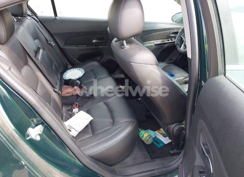 Photo 8 of 2014 Chevrolet Cruze 2LT AUTO (VIN 1G1PE5SB5E7397529)